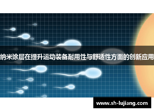 纳米涂层在提升运动装备耐用性与舒适性方面的创新应用